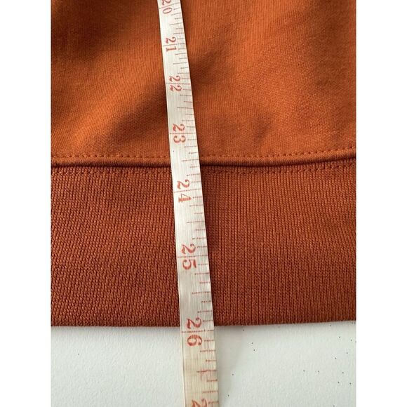 Kenneth Cole Pullover Hoodie Men Large Techni-Cole Burnt‎ Orange Active Outdoor - Picture 12 of 12